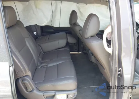 2014 Honda Odyssey Ex-L from USA, damaged, VIN 5FNRL5H6XEB089878